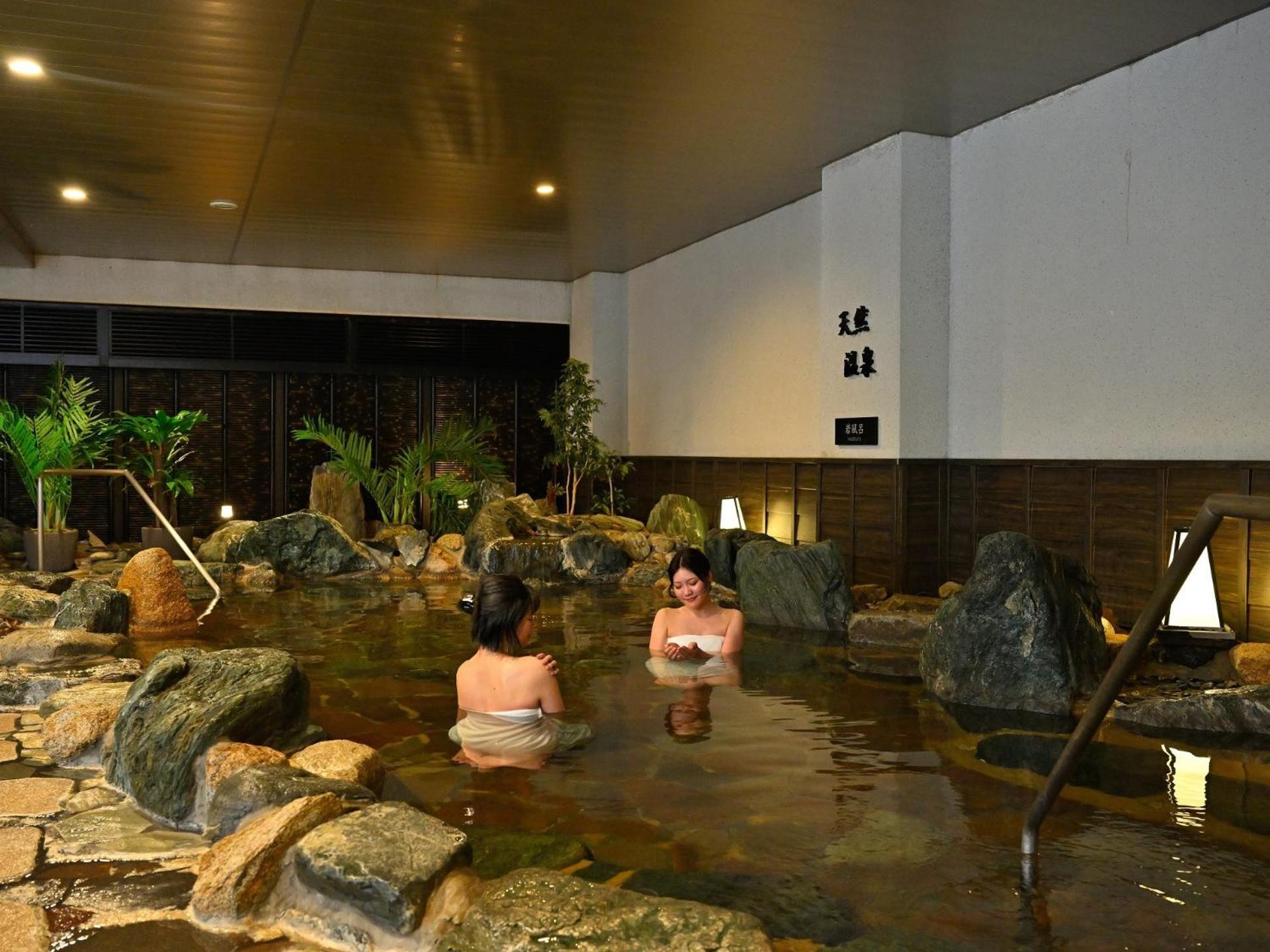 Himeji Castle Grandvrio Hotel Bagian luar foto
