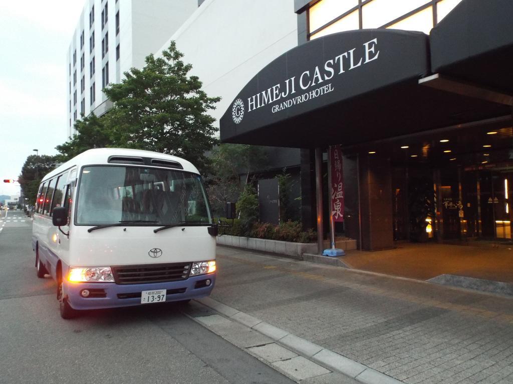 Himeji Castle Grandvrio Hotel Bagian luar foto